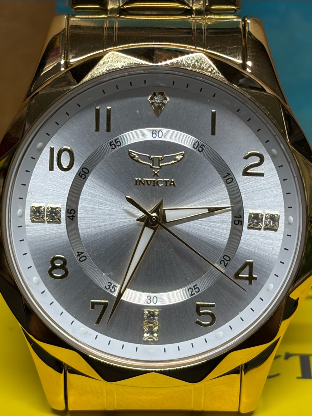 Invicta Specialty I by Invicta Men's Watch - 41mm, Gold (69018) New In Box - Picture 7 of 8
